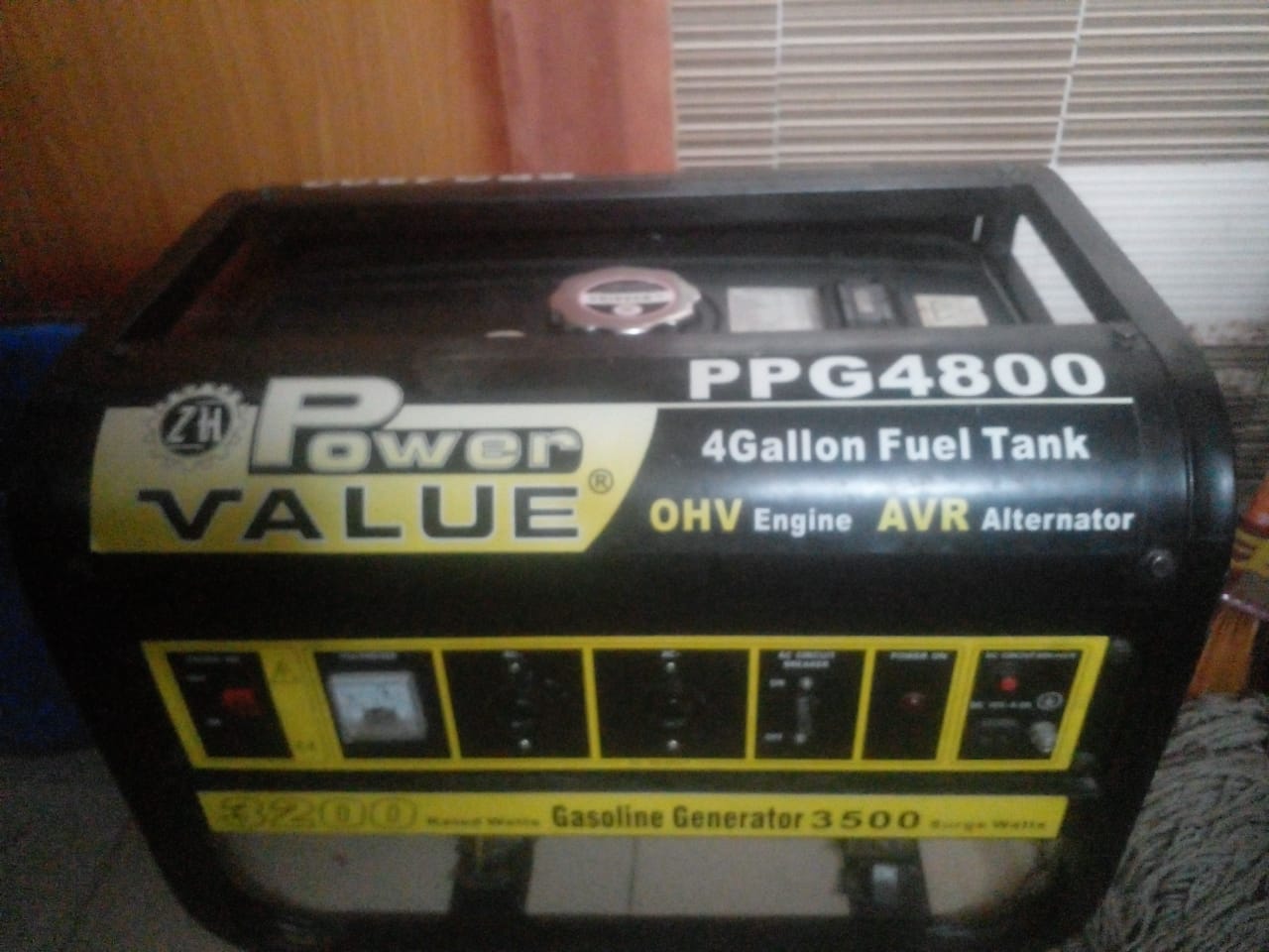 Power value generator is available clear with good engine 