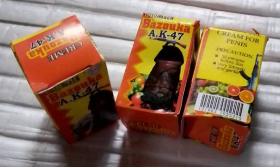 3 Bazouka AK47 Cream for Penis Enlargement